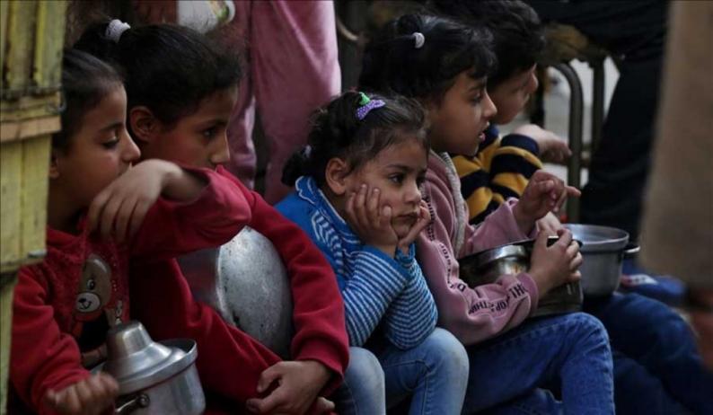 “اليونيسف”: الحصار الإسرائيلي يهدد حياة مليون طفل في غزة
