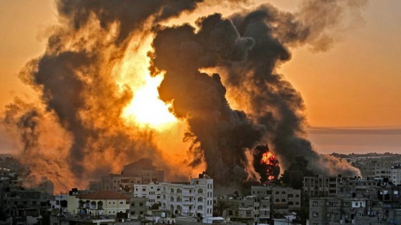 العدوان الاسرائيلي يستهدف خيام النازحين .. شهداء وجرحى في مناطق متفرقة في غزة