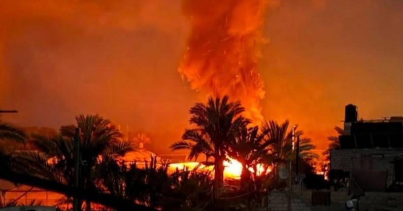 الاحتلال يستأنف عدوانه على غزة بارتكاب المجازر .. 310 شهداء بغارات الاحتلال