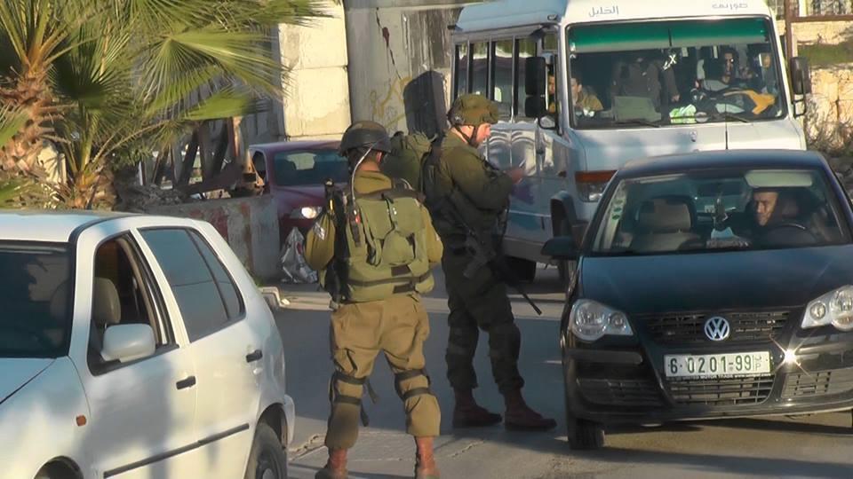 الاحتلال يشدد إجراءاته العسكرية في محيط محافظة قلقيلية
