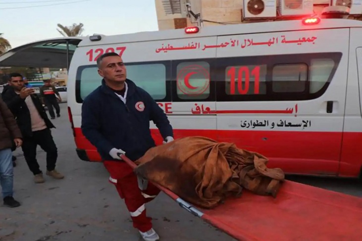 الصليب الأحمر: أغلب عربات الإسعاف لا تعمل في غزة