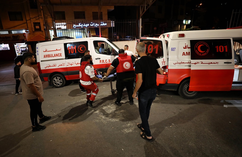 استشهاد شاب برصاص الاحتلال وإصابة آخرين في قلقيلية