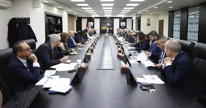 مجلس الوزراء يناقش مشروع موازنة عام 2025