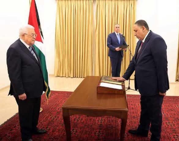 ترقية العميد إياد طاهر الأقرع إلى رتبة لواء وتعيينه قائداً لجهاز الأمن الوقائي