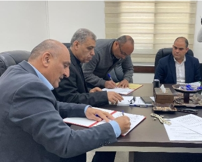توقيع اتفاقية لافتتاح مكاتب زراعية شرق قلقيلية