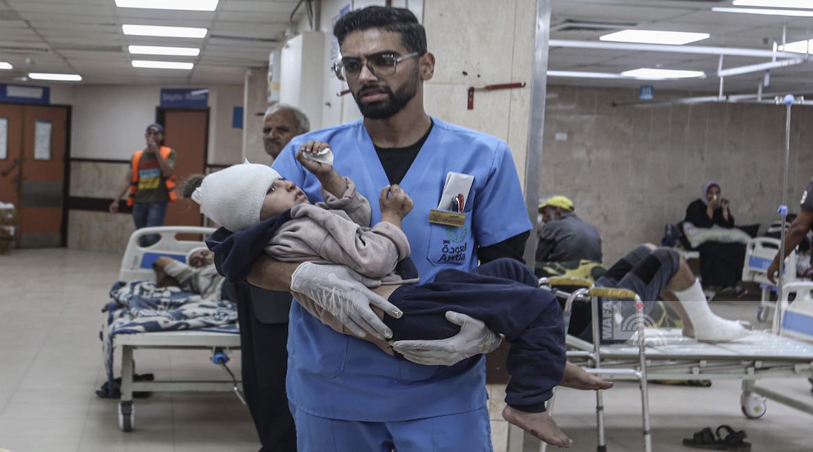 مستشفى شهداء الأقصى بغزة: الاحتلال يمنع دخول الأدوية لعلاج الأطفال