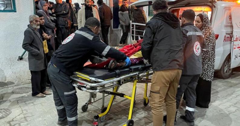 شهداء وجرحى جراء قصف للاحتلال استهدف عدة مناطق في مدينة غزة