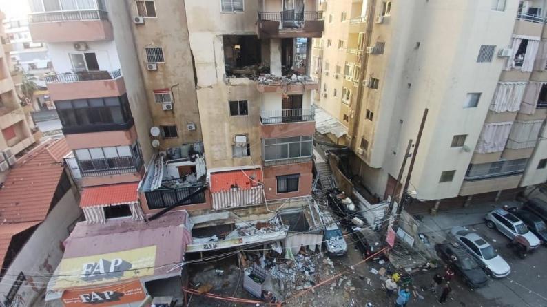 اغتيال القيادي في حماس حسن فرحات ونجليه بغارة إسرائيلية جنوبي لبنان