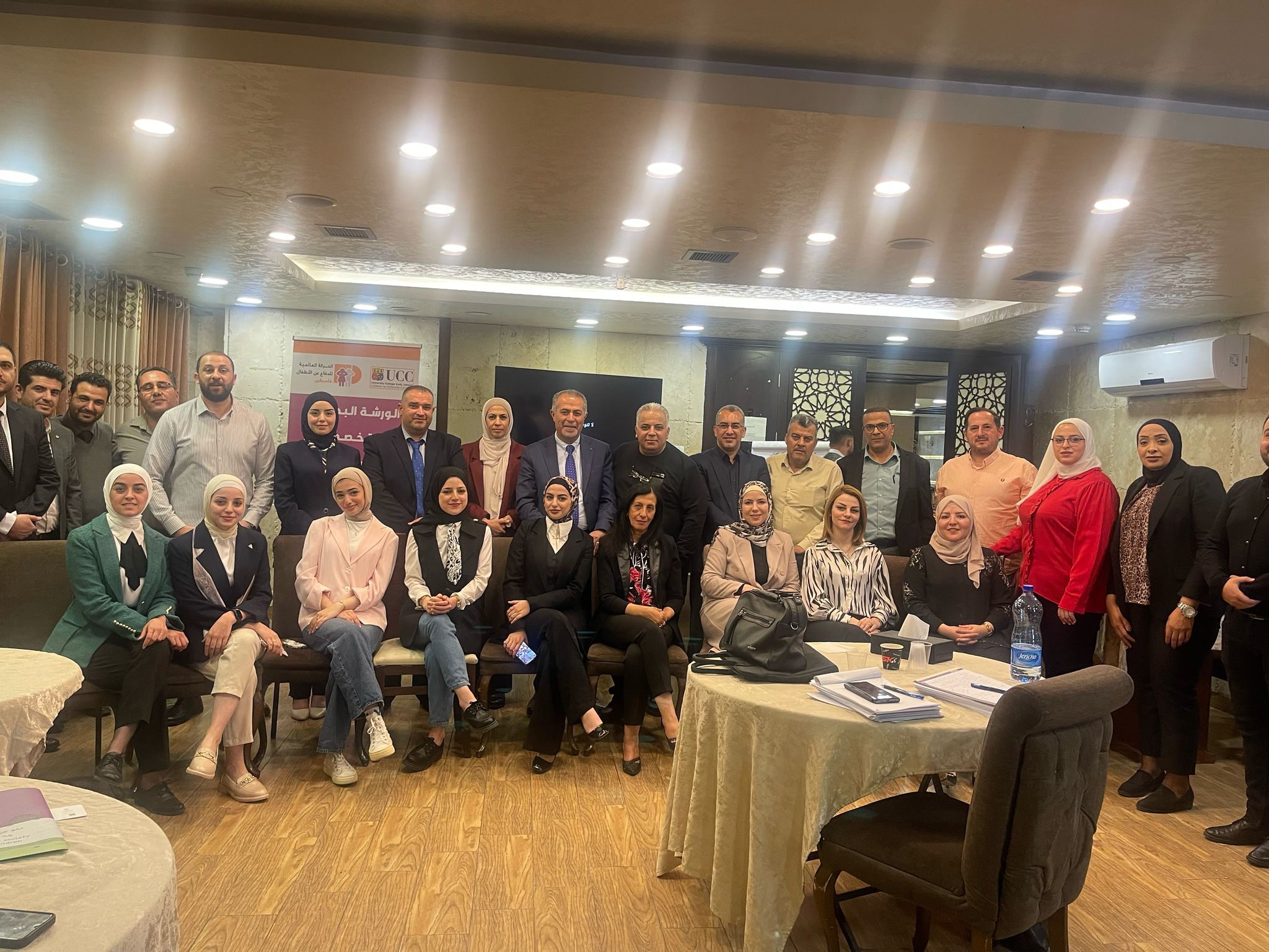 إطلاق أول مختبر بحثي وطني في عدالة الأطفال بدولة فلسطين