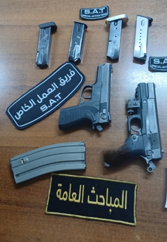 الشرطة تلقي القبض على 6 أشخاص وتصادر أسلحة نارية إثر شجار في الخليل
