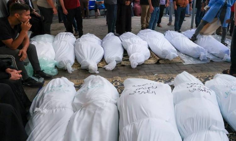 ارتفاع حصيلة الشهداء في قطاع غزة إلى 50.846 والإصابات إلى 115.729 منذ بدء العدوان
