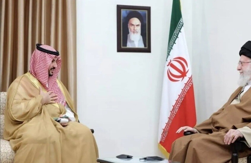 وزير الدفاع السعودي: زيارتي إلى طهران تستهدف توسيع العلاقات مع إيران