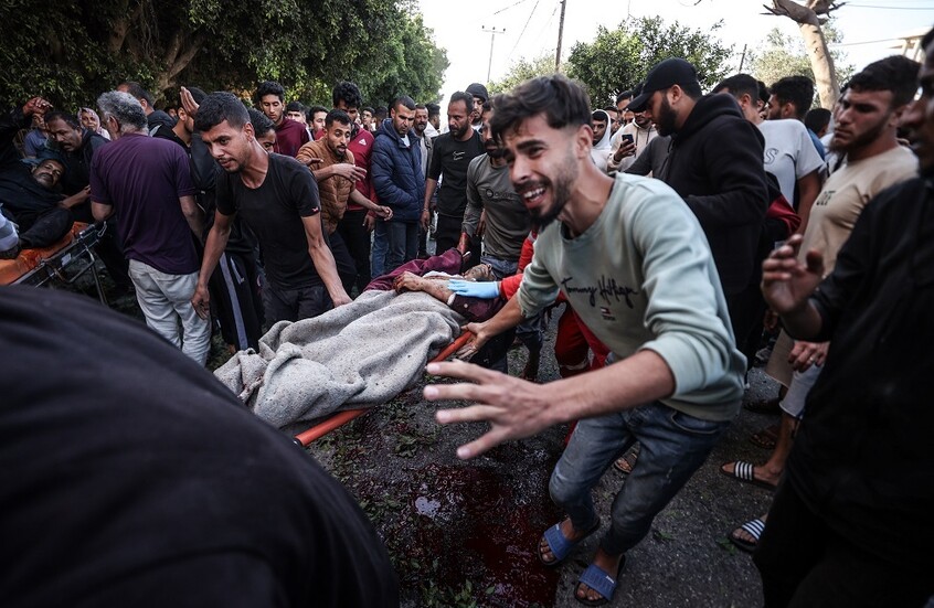 القصف الإسرائيلي على غزة يفاقم المعاناة الإنسانية