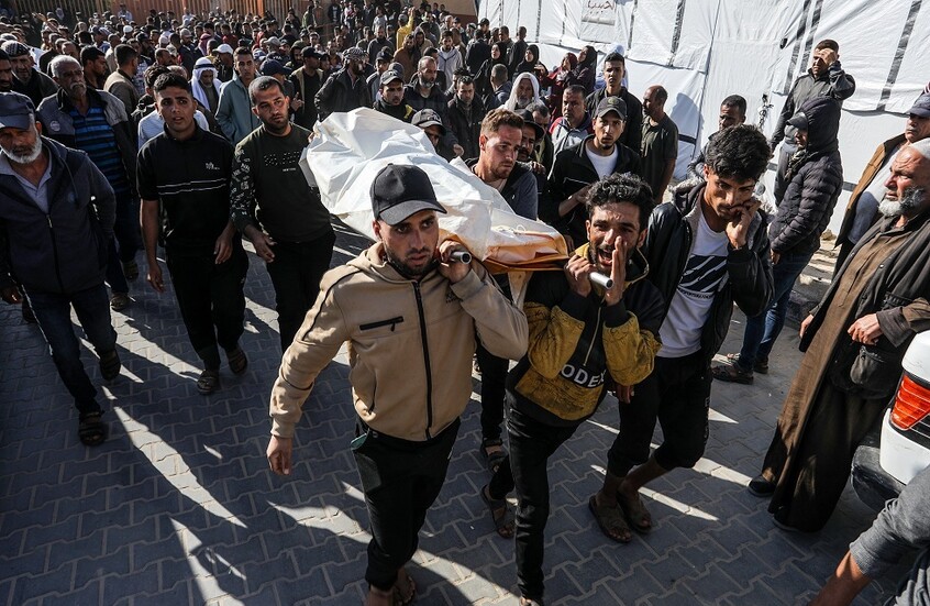 صحة غزة: حصيلة شهداء القصف الإسرائيلي للقطاع بلغت 52365 شهيداً