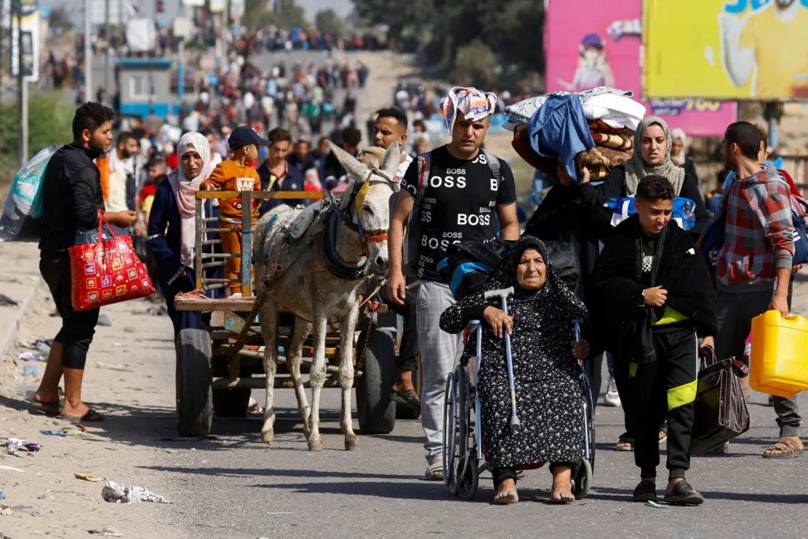 بسبب العدوان.. 1.9 مليون غزّي نزحوا منذ بداية الحرب