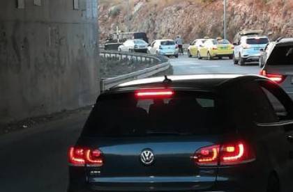 الاحتلال يعرقل حركة المواطنين جنوب قلقيلية