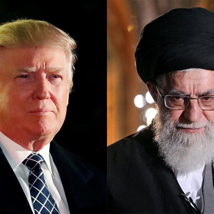 ترامب لا يريد الحرب مع إيران ويفكر جديا باجراء مفاوضات غير مباشرة