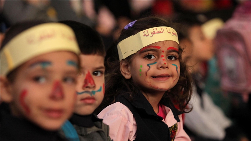 بيان لمناسبة يوم الطفل الفلسطيني
