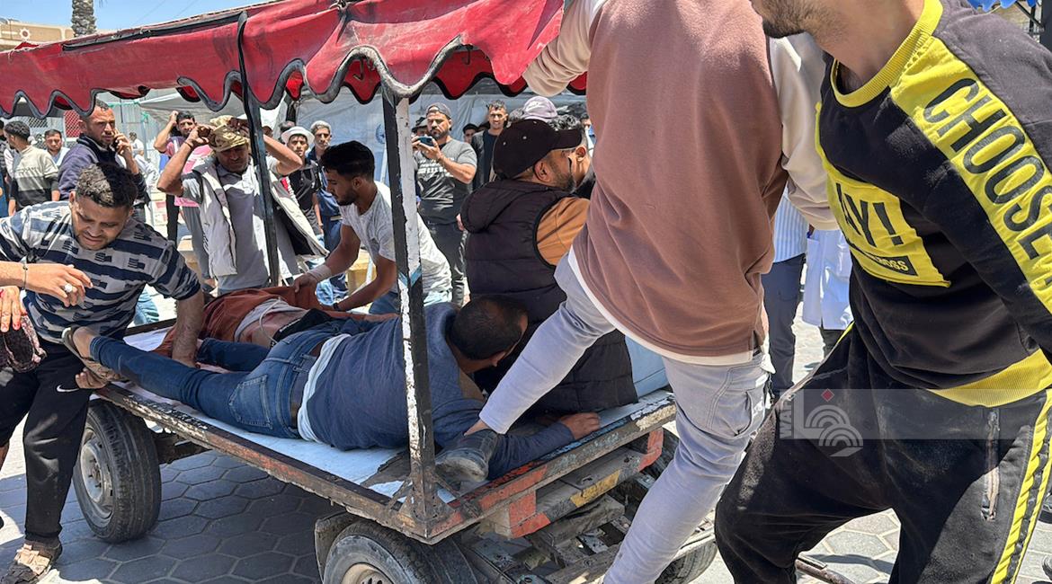 11 شهيدا بينهم أطفال ونساء في مجزرة يرتكبها الاحتلال بحق عائلة في عبسان الجديدة شرق خان يونس