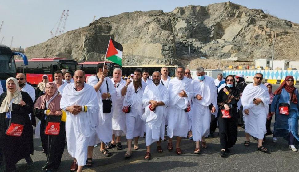 أبو الرب: اكتمال وصول كافة حجاج دولة فلسطين إلى مكة المكرمة
