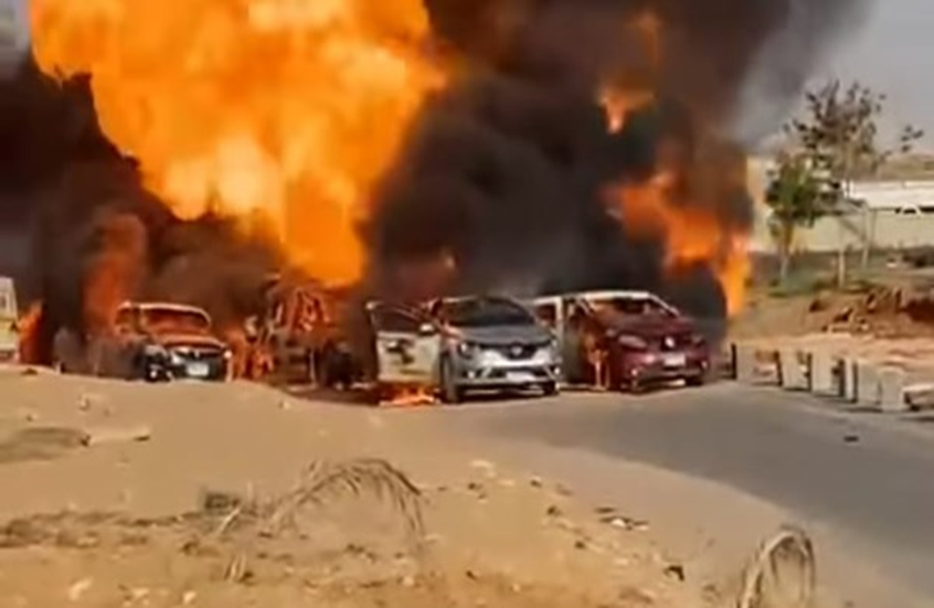 “التسرب استمر يومين”.. تفاصيل جديدة حول حادث انفجار خط الغاز الطبيعي غربي القاهرة