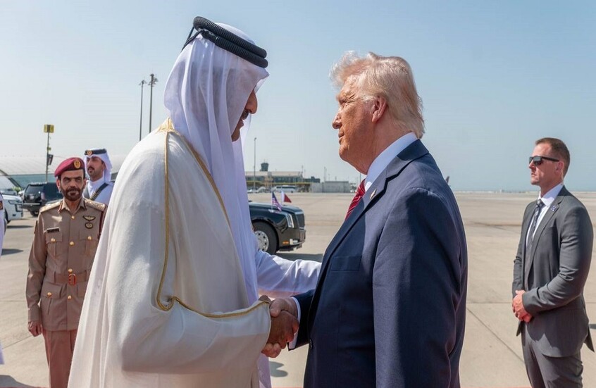 اجتماع مغلق بالدوحة برئاسة ترامب حول غزة بمشاركة غير مباشرة من حركة “حماس”