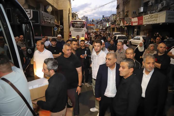 قلقيلية: قافلة حجاج بيت الله الحرام تغادر الى الديار الحجازية