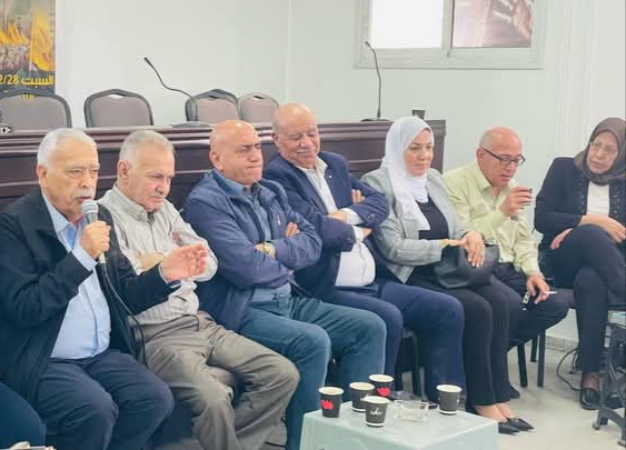 قلقيلية: لقاء تنظيمي يؤكد وحدة الصف ودعم المرأة
