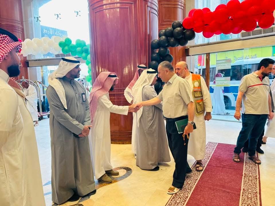 الأوقاف: بدء توافد قوافل الحجاج من المدينة المنورة إلى مكة المكرمة