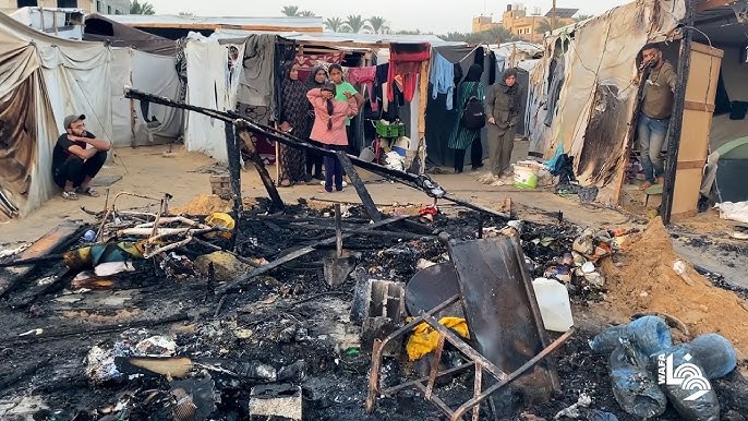 9 شهداء بقصف الاحتلال خيمة تؤوي نازحين ومنزلا في مدينة غزة والزوايدة