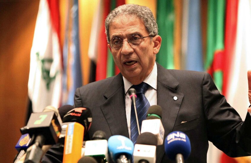 عمرو موسى يحذر: مصر ليست بعيدة عن شرارة الحرب