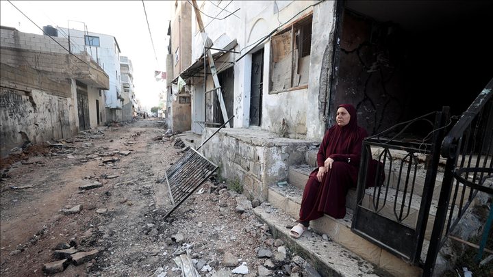 “شؤون اللاجئين” تدين إخطارات الاحتلال بهدم أكثر من 100 منزل في مخيم جنين