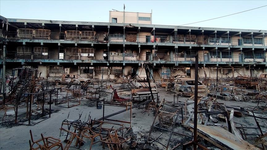 “التربية”: 16,382 طالبا استُشهدوا و792 مدرسة وجامعة تعرضت للقصف والتخريب منذ بداية العدوان