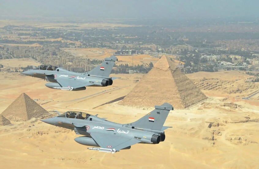 الإعلام العبري: مصر تخطط لاقتناء سرب ثالث من “رافال” وتصنيعها محليا وإسرائيل تترقب الصفقة الكبرى