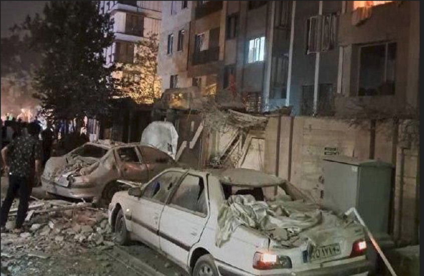 وكالة “فارس”: 78 قتيلا و329 مصابا في الهجمات الإسرائيلية على المناطق السكنية في محافظة طهران