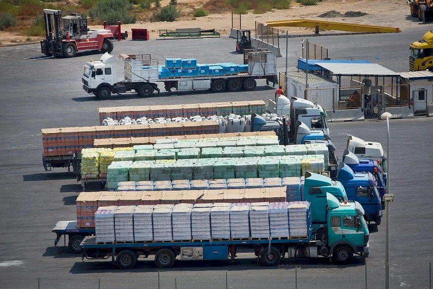 الإحصاء: ارتفاع عجز الميزان التجاري للسلع المرصودة بنسبة 35% خلال نيسان الماضي