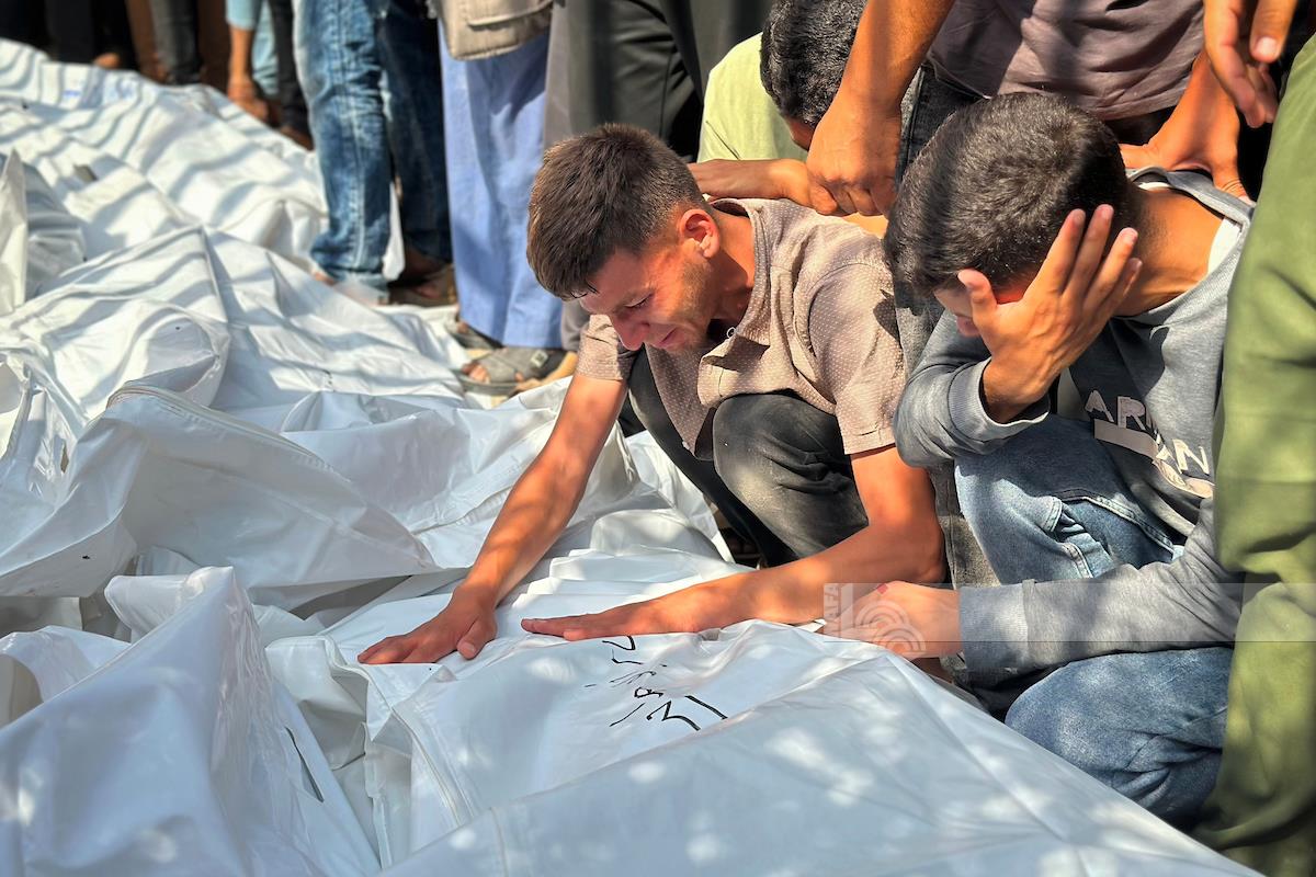 15 شهيدا في تواصل قصف الاحتلال مدينتي غزة وخان يونس