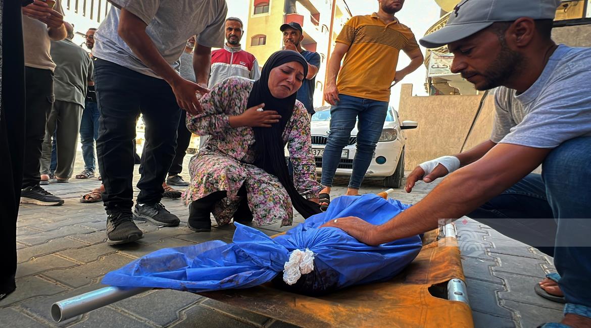 10 شهداء في قصف الاحتلال شمال القطاع وكنيسة اللاتين وسط غزة