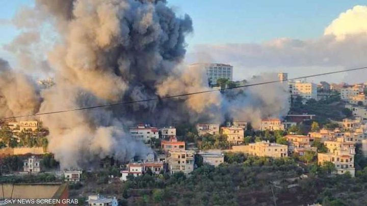 بيروت: استشهاد 12 شخصا بينهم 7 سوريين بقصف الاحتلال شرق لبنان