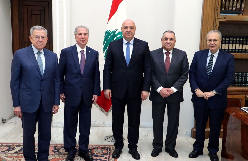 الرئيس اللبناني: مسألة التطبيع مع إسرائيل غير واردة في السياسة الخارجية الراهنة