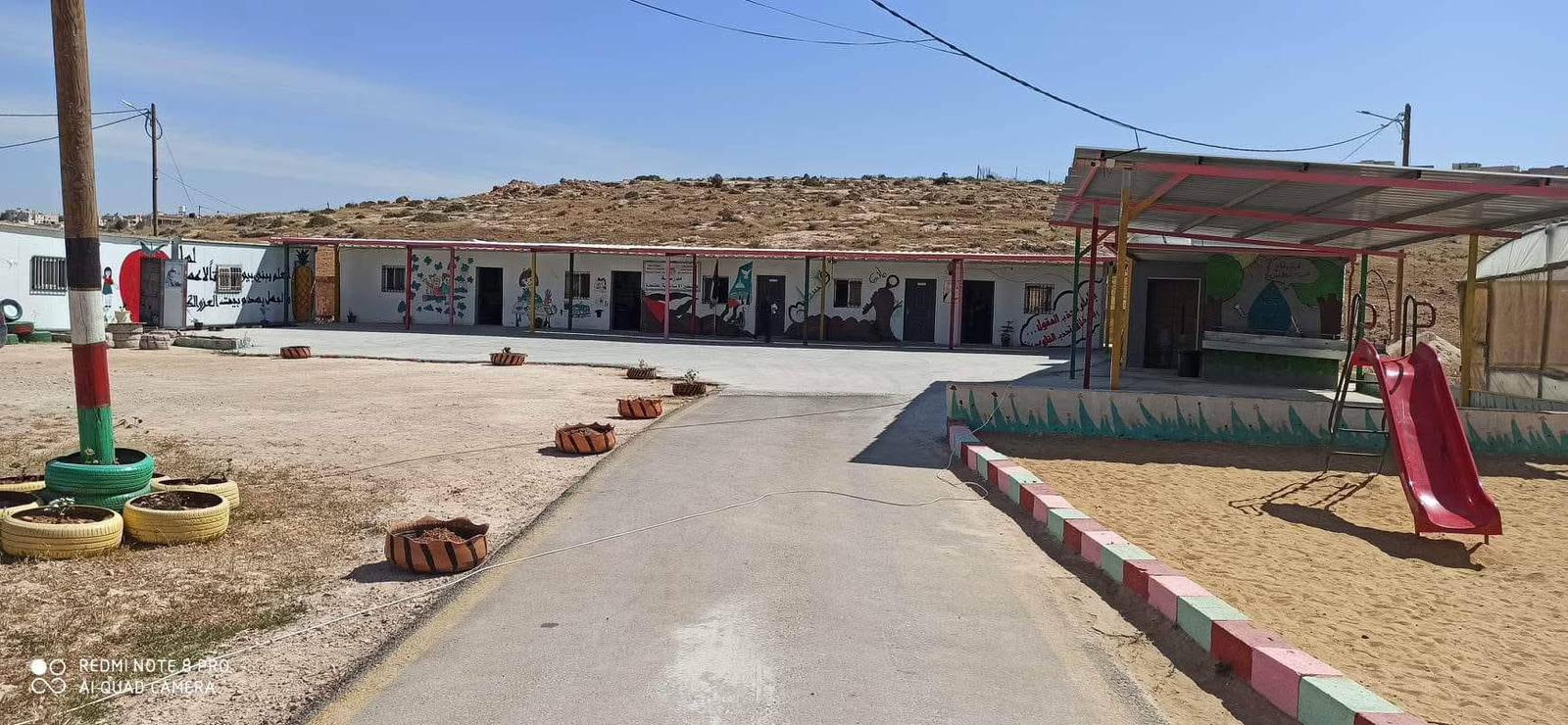” التربية”:  تناشد الهيئات الدبلوماسبة والحقوقية بعد قرار هدم مدرسة في مسافر يطا