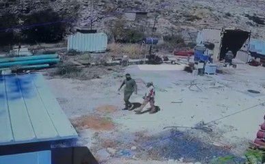 مستعمرون يجددون اعتداءاتهم على آبار المياه في عين سامية