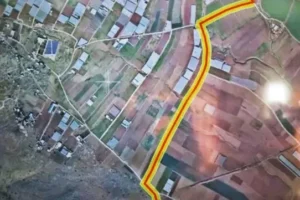 “الخيط القرمزي”.. مشروع جدار جديد يهدد طوباس والأغوار الشمالية بالعزل