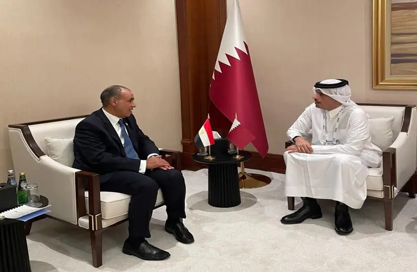 مصر وقطر تشددان على ضرورة المضي في تنفيذ اتفاق شرم الشيخ للسلام في غزة بجميع مراحله