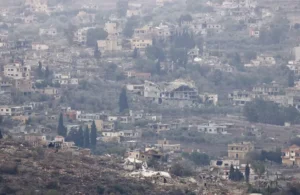 الجيش الإسرائيلي يتهم حزب الله بخرق وقف النار وينذر سكان 9 قرى جنوب لبنان للإخلاء